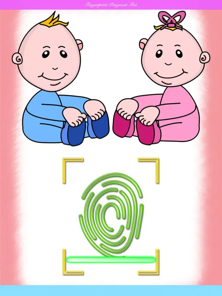 Скриншоты Fingerprint Pregnant Prank iPad 