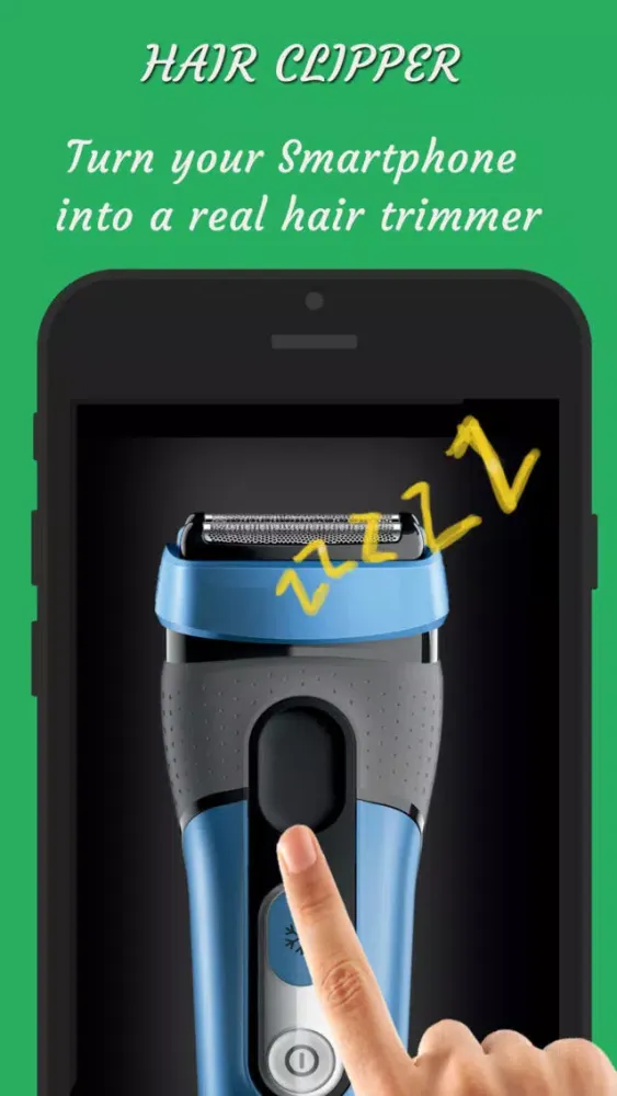 New Hair Clipper Prank Screenshots