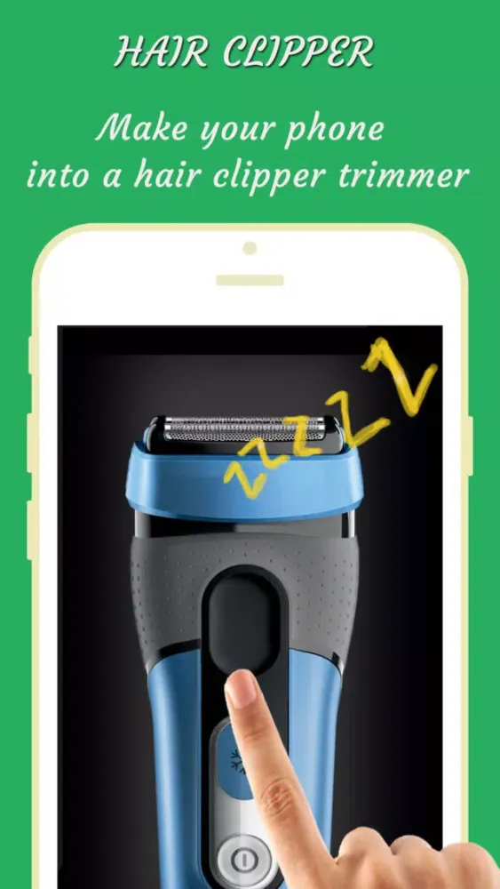 New Hair Clipper Prank Screenshots