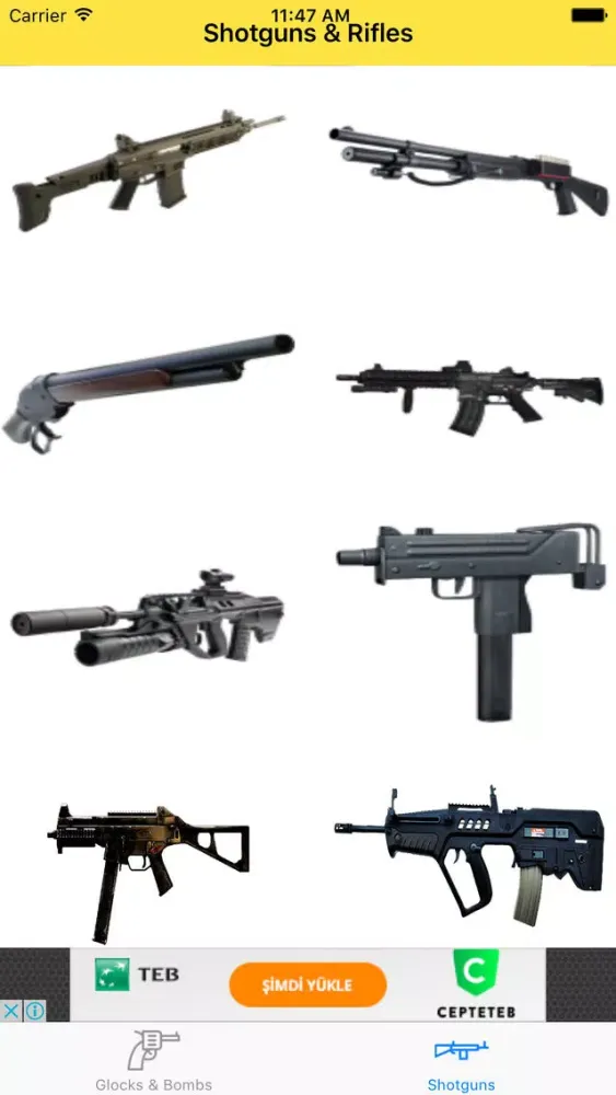 Real Guns Sounds Ekran Görüntüleri
