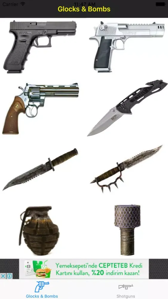 Real Guns Sounds Ekran Görüntüleri