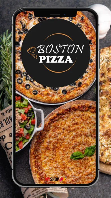 Zrzuty ekranu בוסטון פיצה-Boston pizza