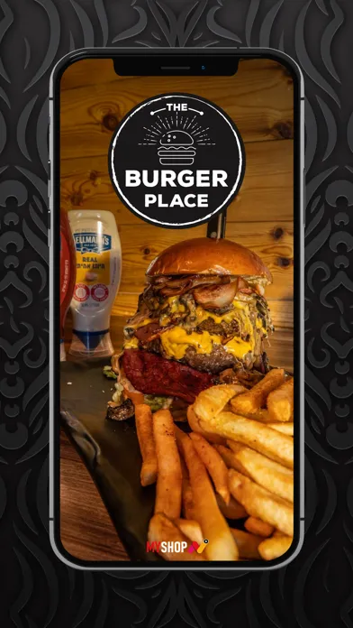Ảnh chụp màn hình của The burger place