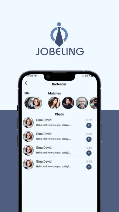 Ảnh chụp màn hình của Jobeling