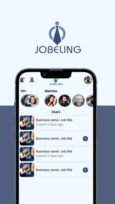 Ảnh chụp màn hình của Jobeling