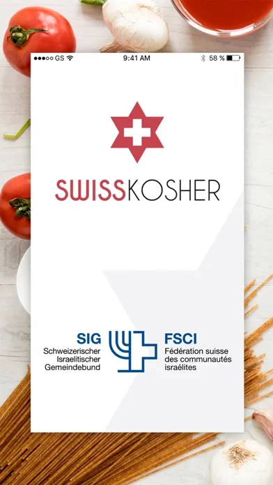 Swiss Kosher سکرین شاٹس