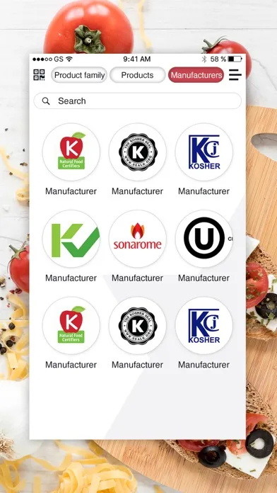 Swiss Kosher سکرین شاٹس