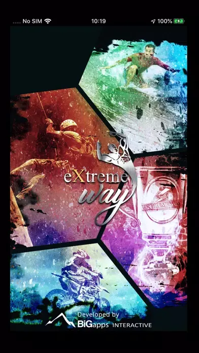 Capturas de tela do EXWay-אקסווי