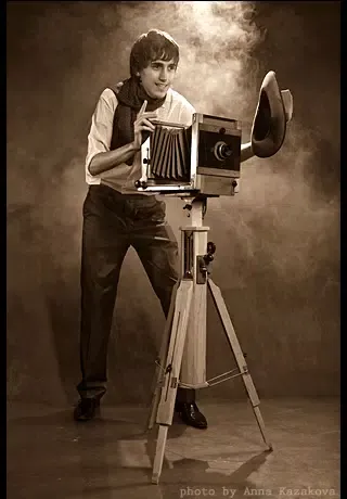 "Phototheatre, where actors - usual people..." Screenshots