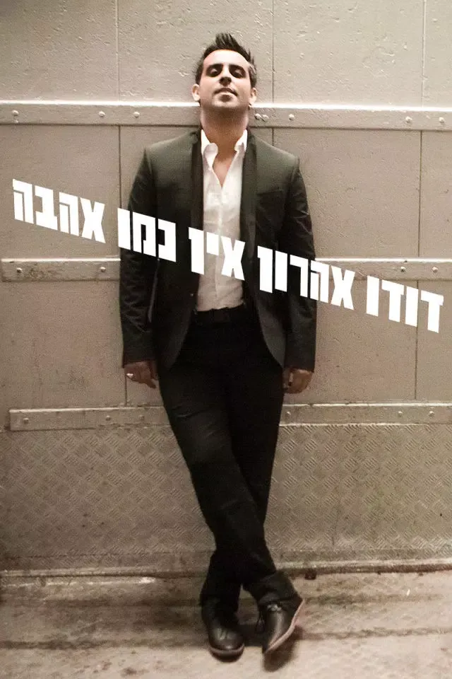 דודו אהרון אין כמו אהבה स्क्रीनशॉट
