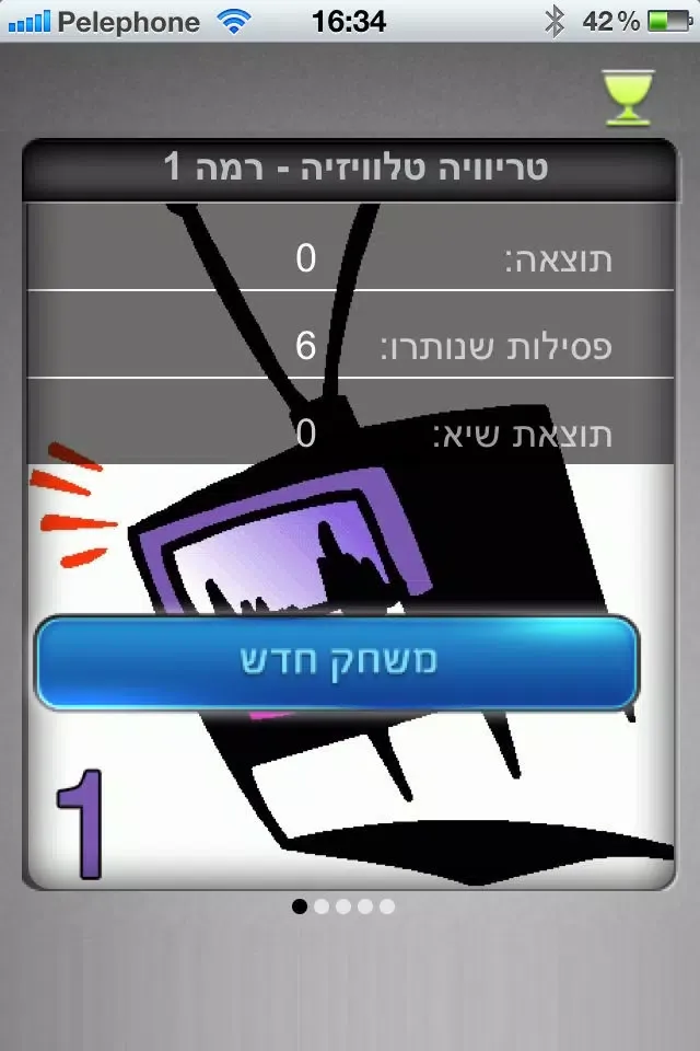 טריוויה טלוויזיה Screenshots