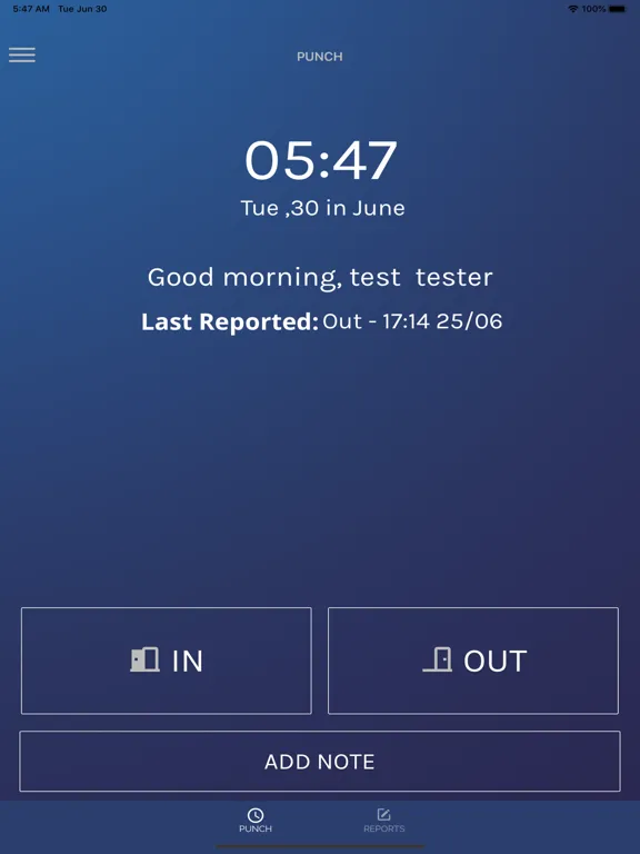 NewTime by Lumen iPad  スクリーンショット