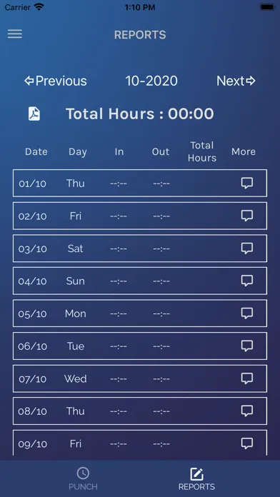 NewTime by Lumen スクリーンショット