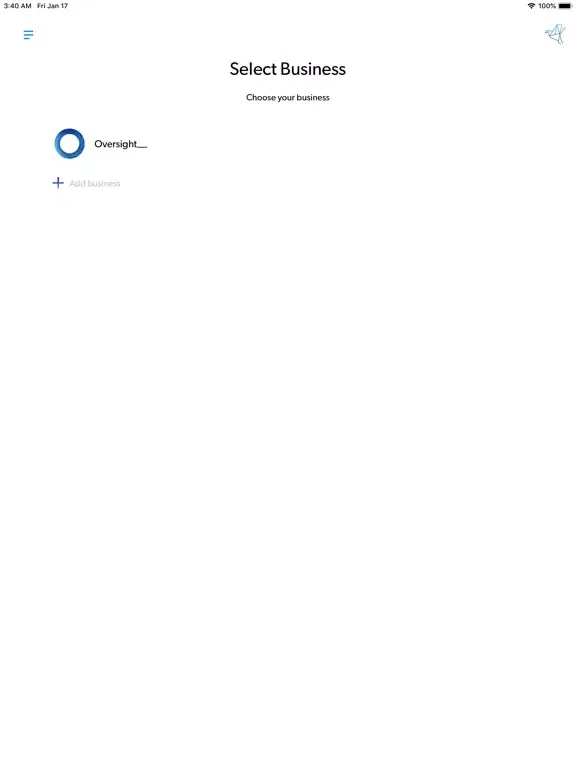 Nano Business iPad  স্ক্রিনশট