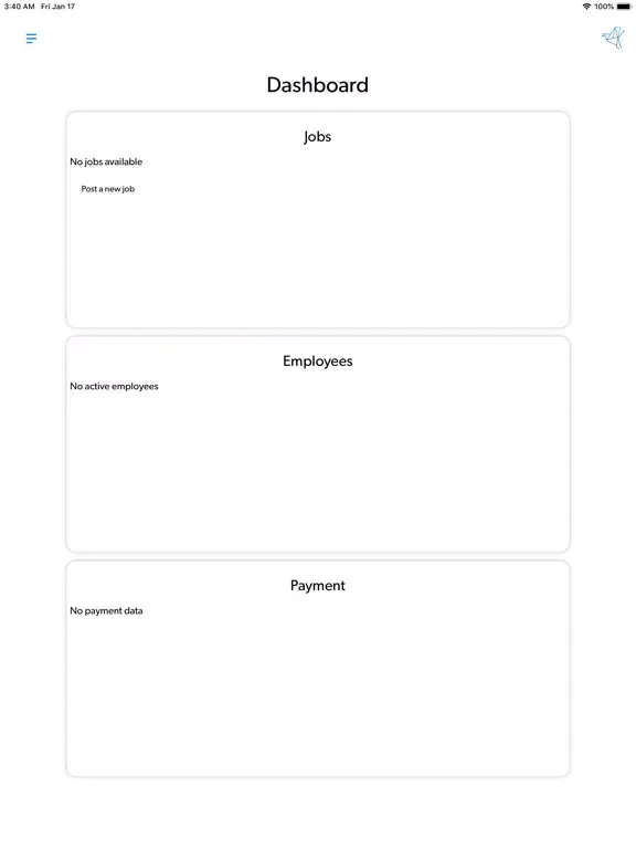 Nano Business iPad  স্ক্রিনশট