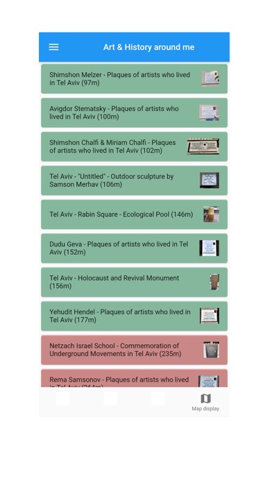 Art and History around me应用截图