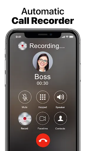 Call Recorder Automatic Screenshots