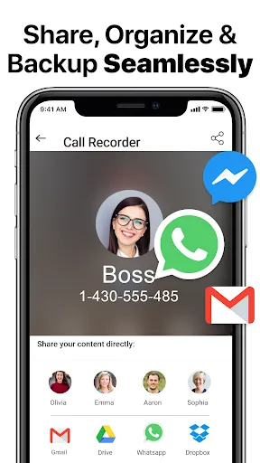 Call Recorder Automatic Screenshots