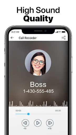 Call Recorder Automatic Screenshots