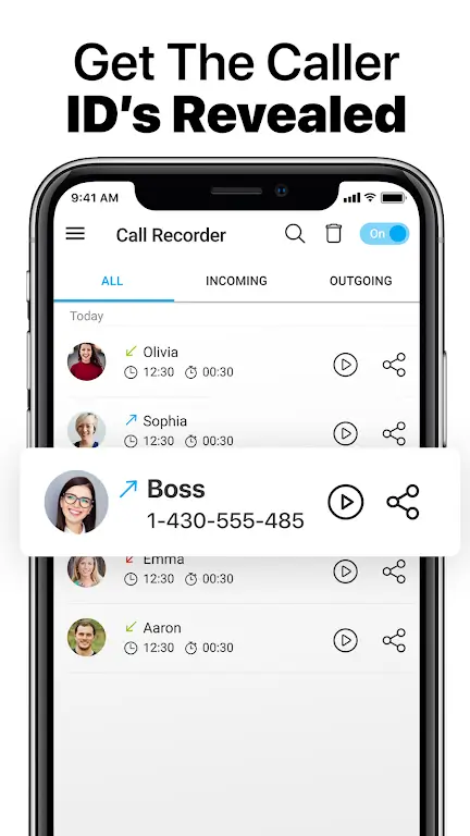 Call Recorder Automatic-screenshot-1