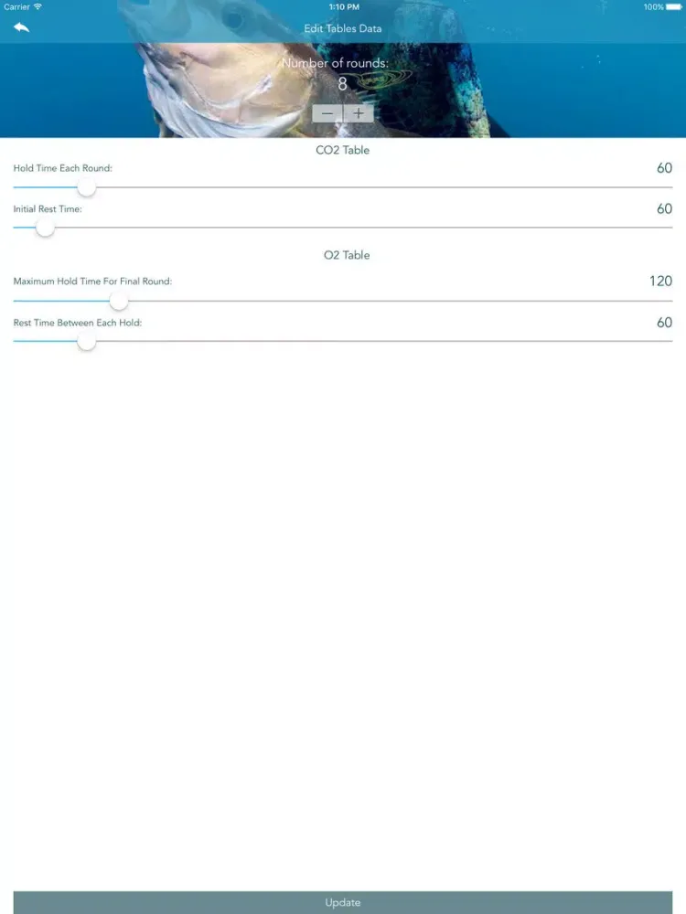 Скриншоты Spearfishing iPad 