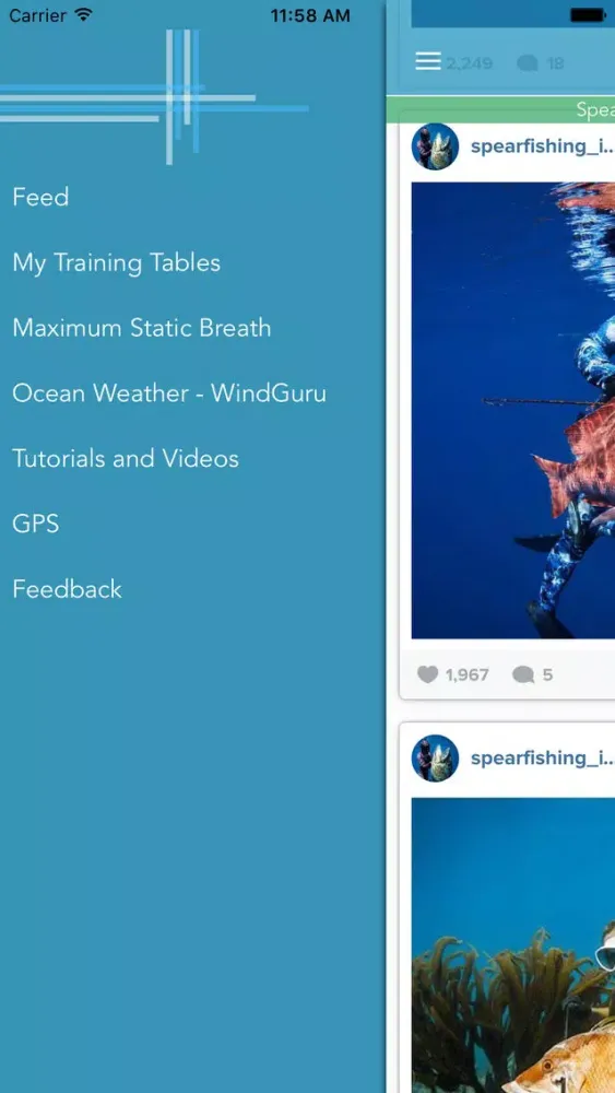Скриншоты Spearfishing
