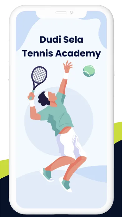 Captures d'écran de Dudi Sela Tennis Academy