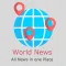World news - multi language, multi newspapers