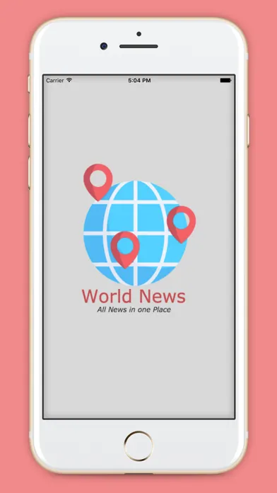 ภาพหน้าจอของ World news - multi language, multi newspapers