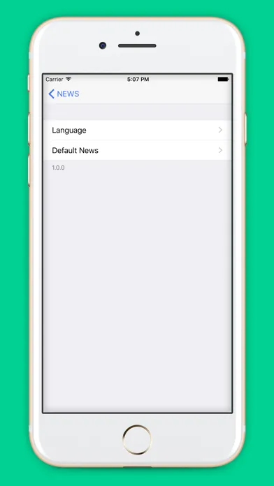ภาพหน้าจอของ World news - multi language, multi newspapers