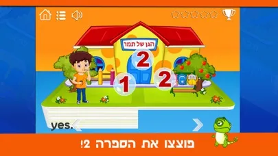 تصاویر עם מי לגדול – מספרים yes