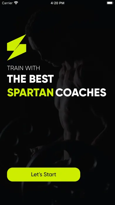 Spartans Fitness Gym 스크린샷