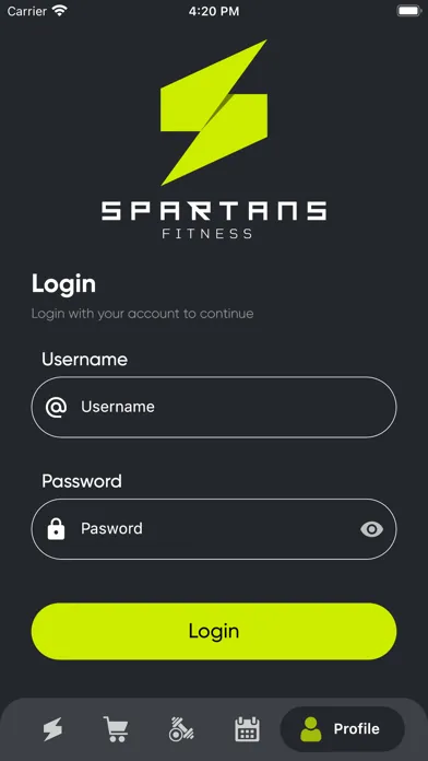 Spartans Fitness Gym 스크린샷