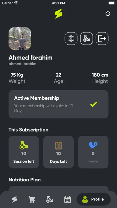 Spartans Fitness Gym 스크린샷