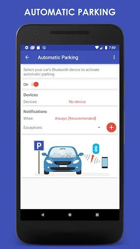 Zrzuty ekranu ParKing: Where is my car? Find