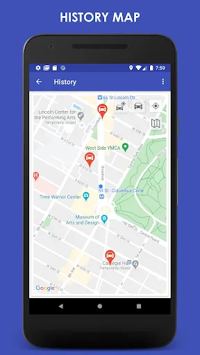 Zrzuty ekranu ParKing: Where is my car? Find