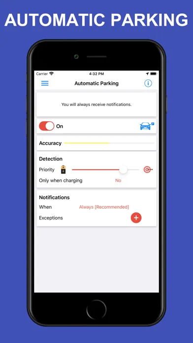 Capturas de tela do ParKing P - Find My Parked Car
