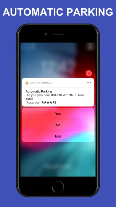 Capturas de tela do ParKing P - Find My Parked Car