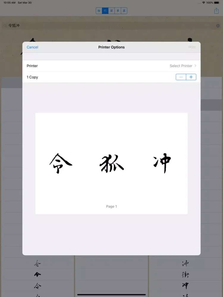 صور 傻瓜签名 iPad 