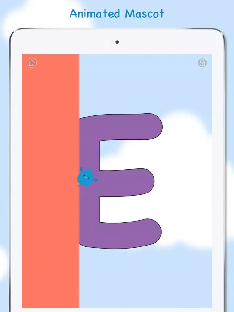 Capturas de pantalla de Blue Bird Learning Academy iPad 