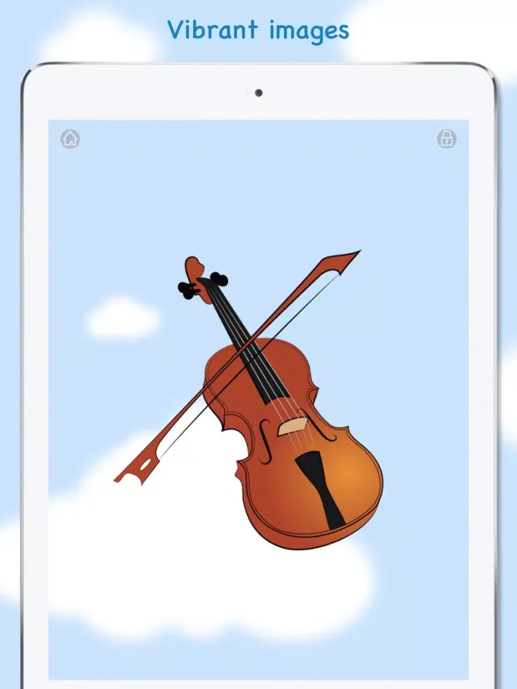 Capturas de pantalla de Blue Bird Learning Academy iPad 