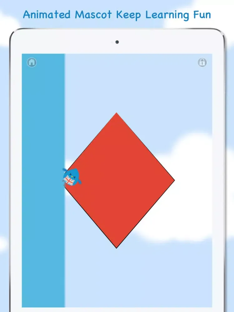 Ảnh chụp màn hình của Blue Bird Academy Lite iPad 
