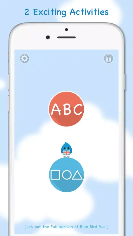 Ảnh chụp màn hình của Blue Bird Academy Lite