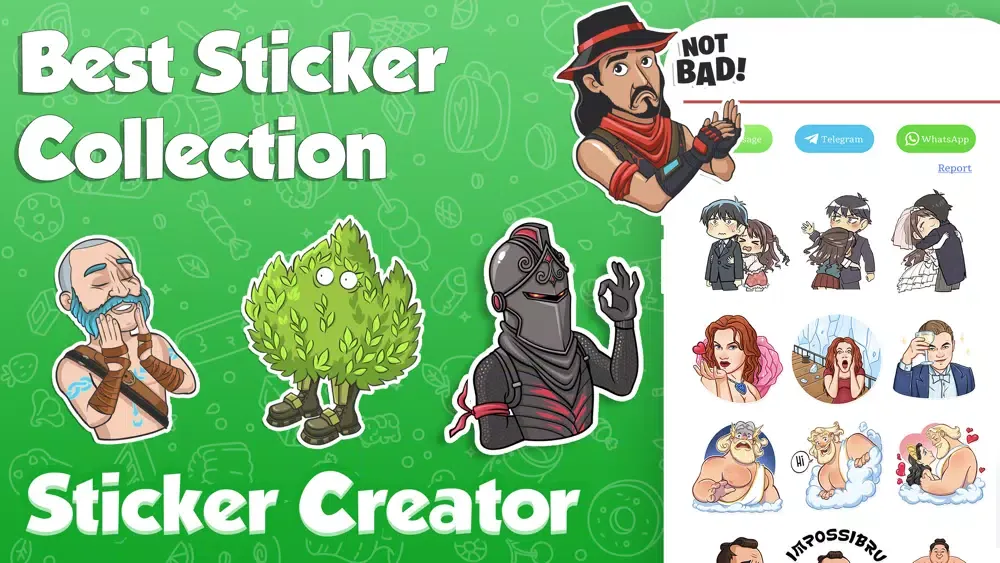 Sticker maker - Screenshots