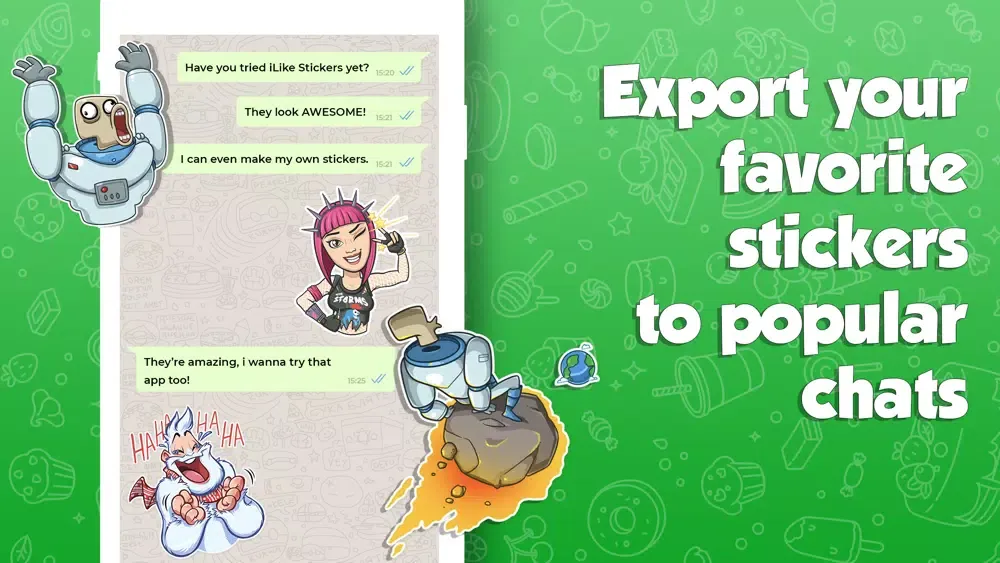 Sticker maker - Screenshots