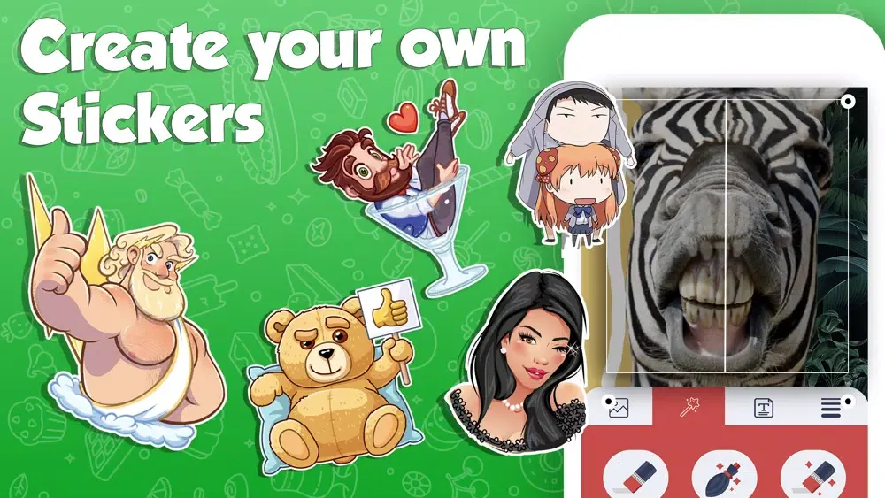Sticker maker - Screenshots