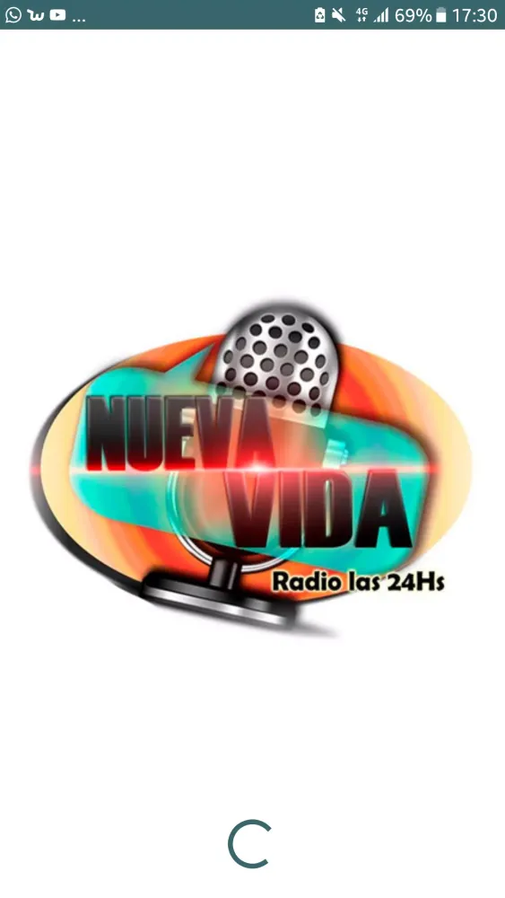 Скриншоты Nueva Vida 89.1