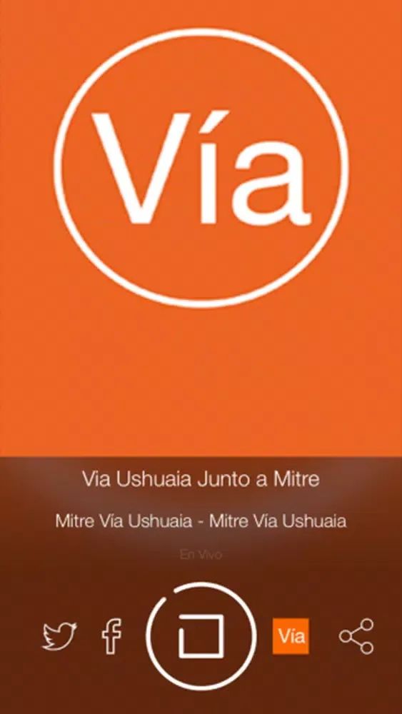 Mitre Vía Ushuaia應用截圖