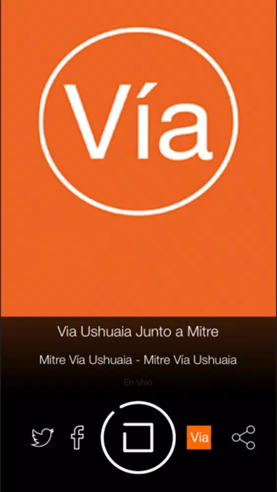 Mitre Vía Ushuaia應用截圖