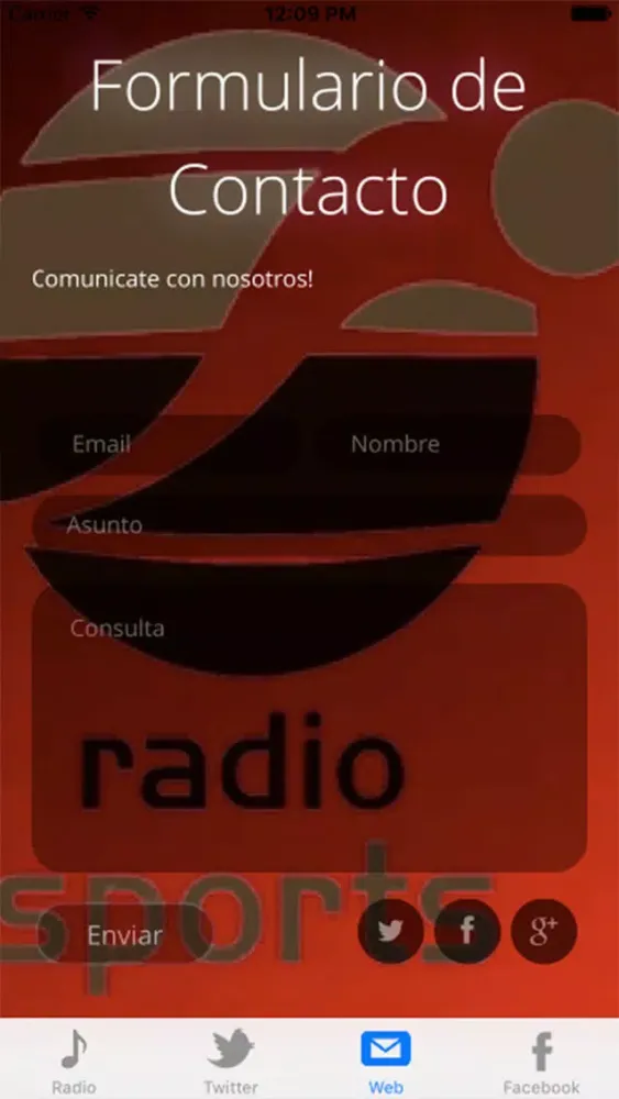 Скриншоты RadioSport89.9